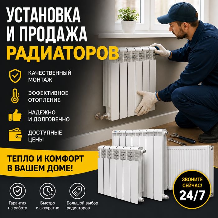Сантехник монтаж отопления