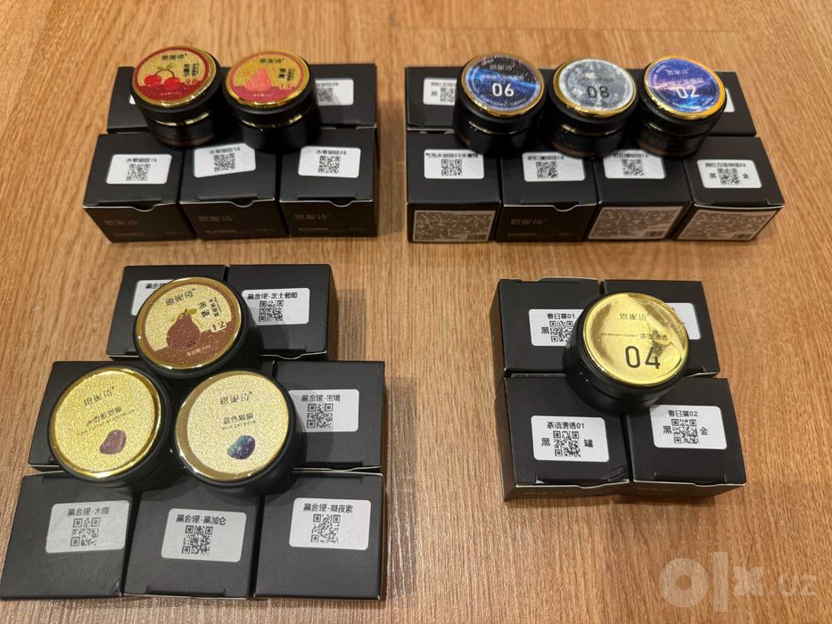Модные новые оттенки лаков для ногтей