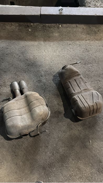 Глушитель и резонатор passat cc