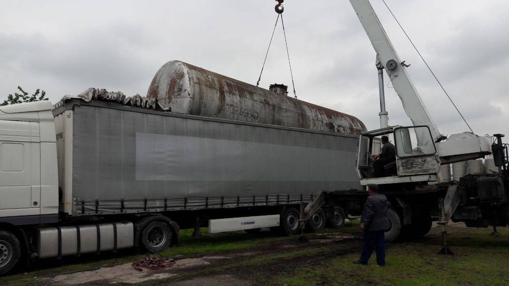 Ёмкость Цистерна Бочка 65т