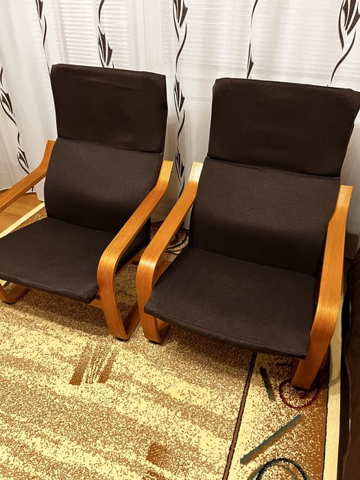 Fotolii cu cadru din lemn