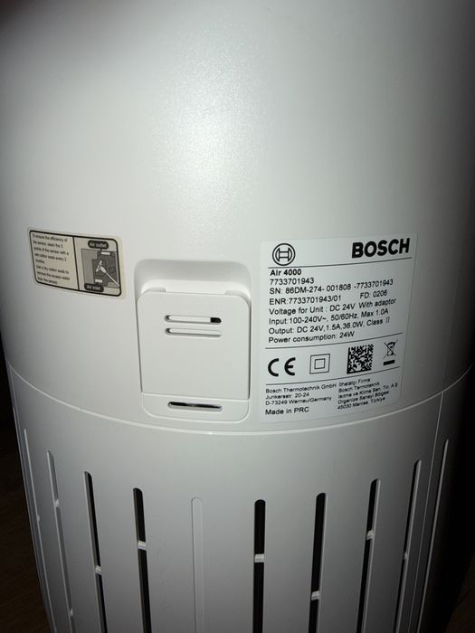 Пречиствател за въздух Bosch Air 4000