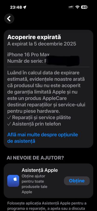 Iphone 16 Pro Max 512 GB impecabil
