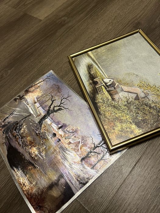 Set 2 tablouri  vitange