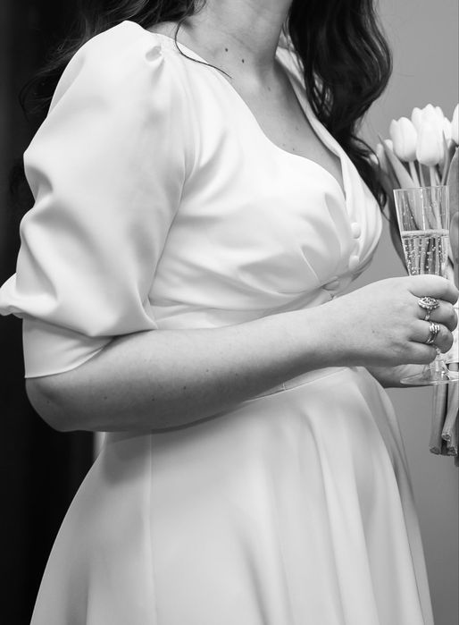 Rochie cununie civila