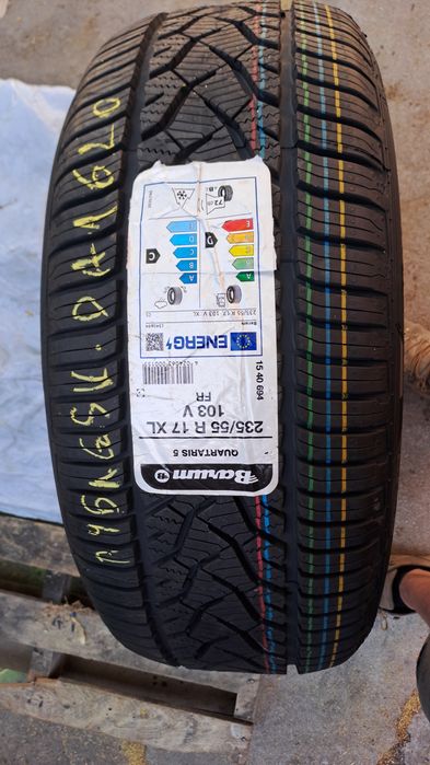 1бр. Нова 235/55/17 Barum Quartaris 5, Всесезонна