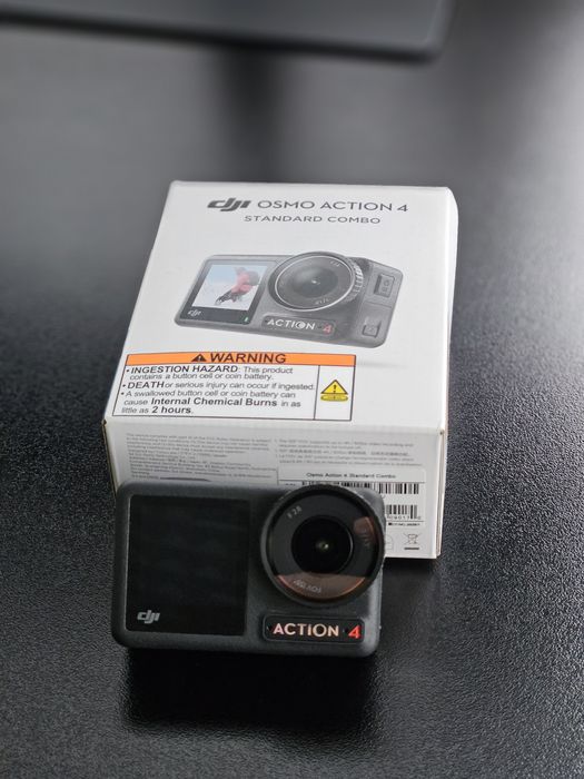 DJI Osmo Action 4 + 256GB SD card