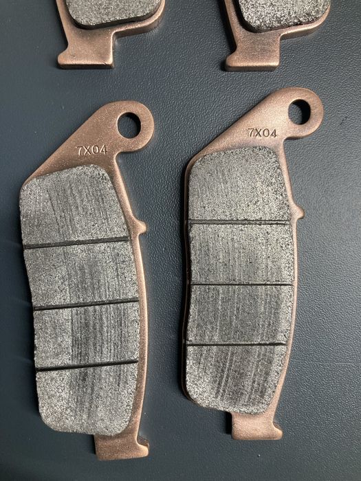 Предни накладки за кавазаки Z650/kawasaki Z650 ABS NISSIN 17-22г