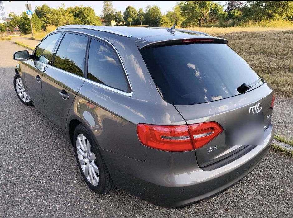 Audi A4 Break 2013