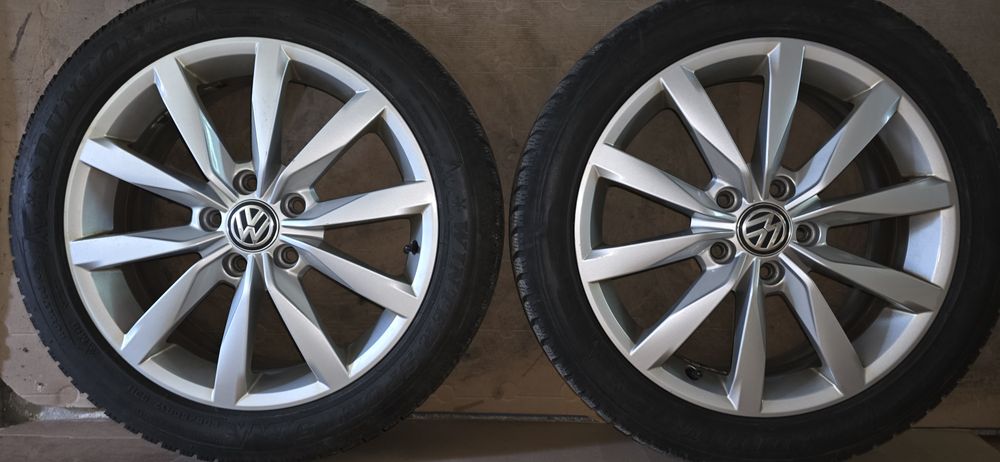 Jante Vw Golf 17" +anv. - Jetta,Touran,Audi A3, Seat Leon, Skoda