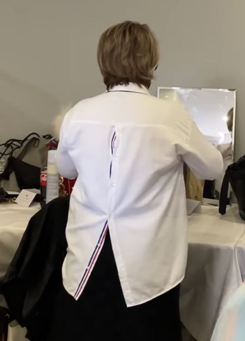 Рубашка белая х/б