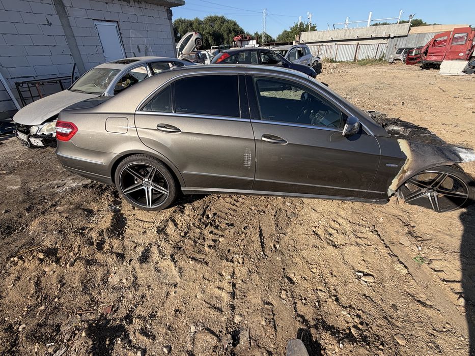 Mercedes E 350 CDI W212 3.0 V6 OM642 автоматик 2012 на части