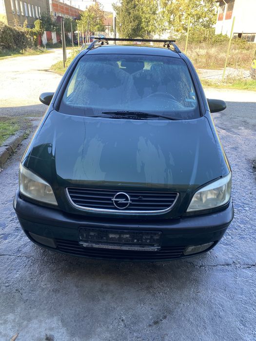 Opel Zafira/ Опел Зафира 1.8 бензин на части