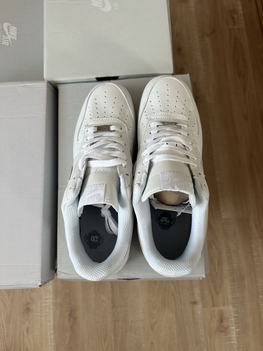 Air Force 1 Albi "Triple White" Marimea 41 42.5 43 44 45