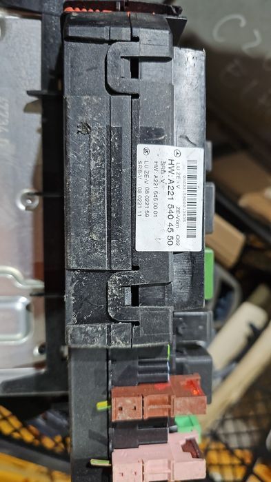 Sam fata Mercedes S class S320 W221 A2215404550 A2215401001