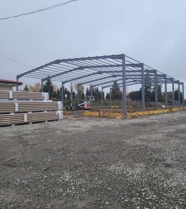 Vand hale metalice la super oferta oriunde in țara