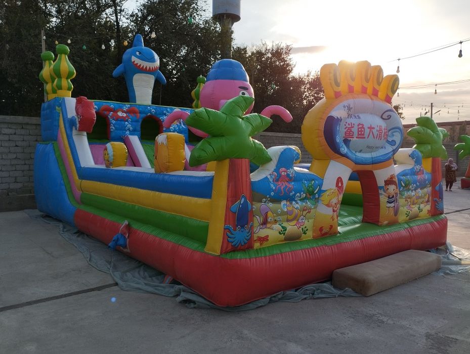 Продаётся батут БУ.