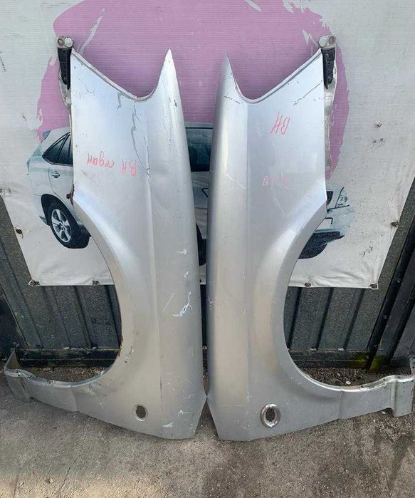 Крылья крыло на Subaru Legasy B4 оригинал из Японии