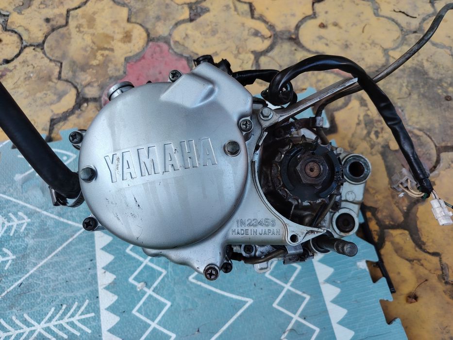 Motor Yamaha DT 125, TDR 125, Derbi GPR 125