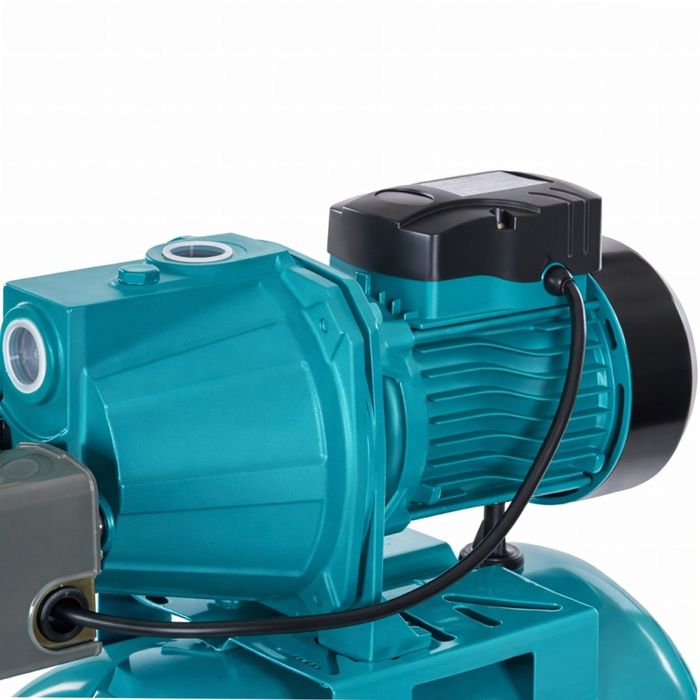 Хидрофорна система с помпа 750W и разширителен съд 50L – Пълен комплект за водоснабдяване и напояване