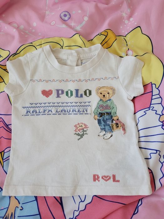 Tricou Ralph Lauren 3 luni