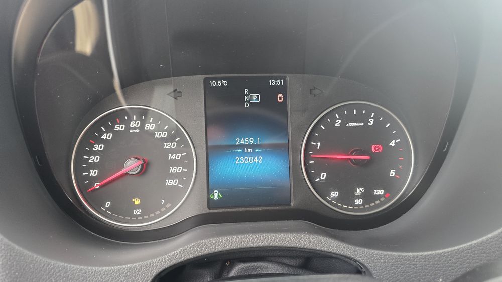 Mercedes sprinter 319 maxi 230000km cutie automată