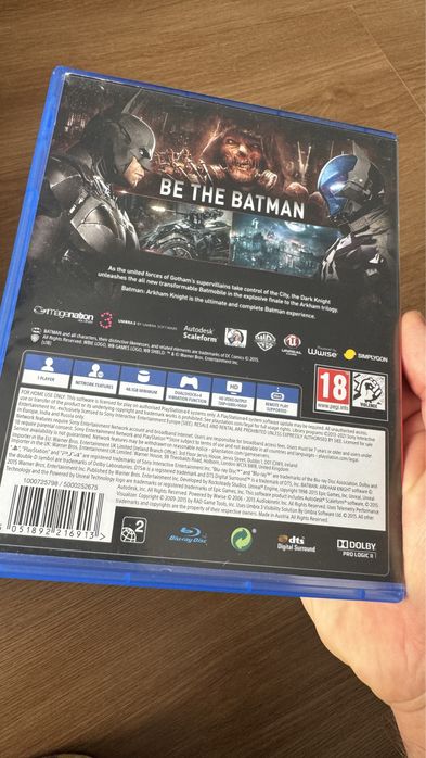 Игра на playstation 4-5