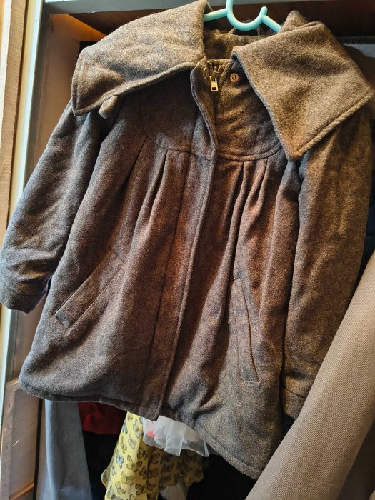 Децко палто за момиче