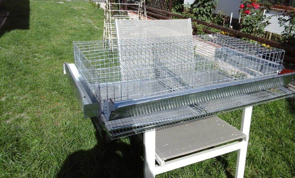 Cusca, custi pentru 25 si 50 prepelite