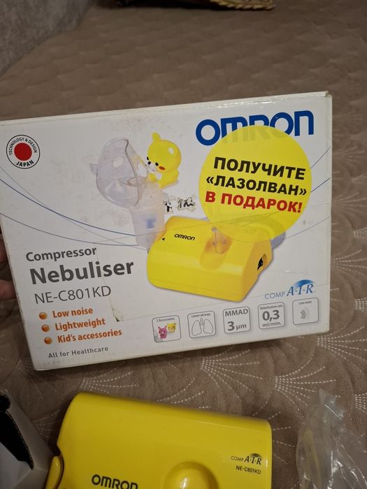 Ингалятор ОМРОН.