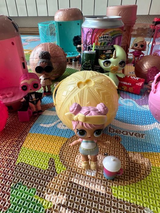 Продаю куклы LoL и Pupsi Glitters