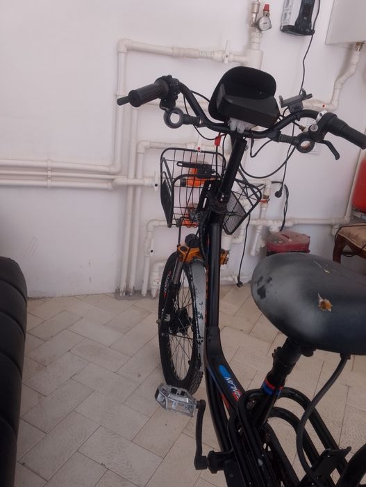 Скутер велосипед