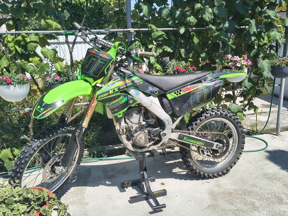 Kawasaki kx 250f