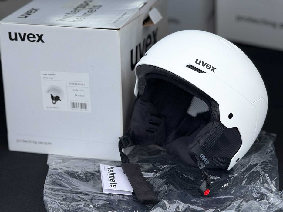 Casca de schi UVEX Wanted 54-58 !!! NOUA !!!