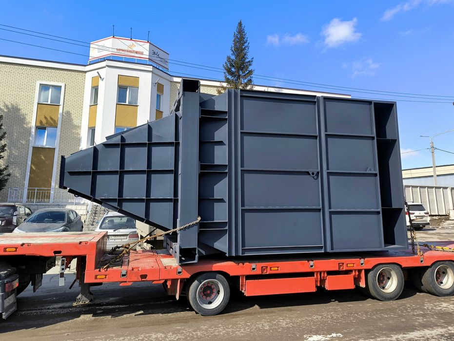 Циклоны батарейные БЦ-512 производительностью 44 460–400 320 м³/ч
