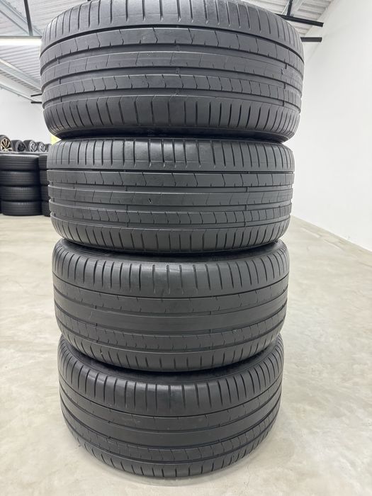 Jante Bmw X5 X6 R21 G05 G06 Originale 741M Pirelli de vara 2023 99%