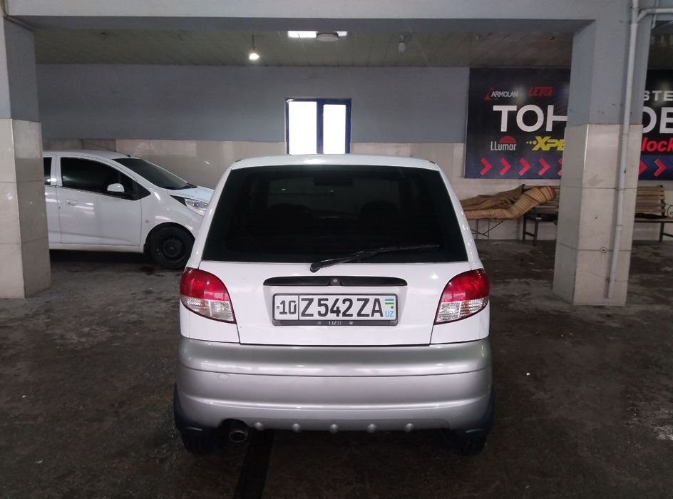 Chevrolet Matiz 2012