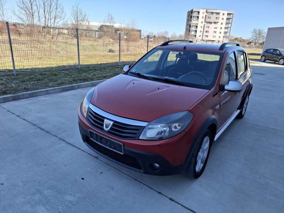 DACIA Sandero Stepway 2012 — imagine 5