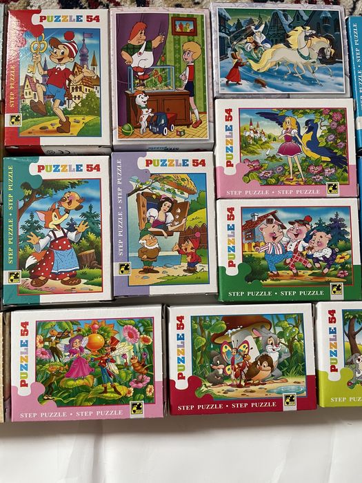Пазл 54 элементов детский