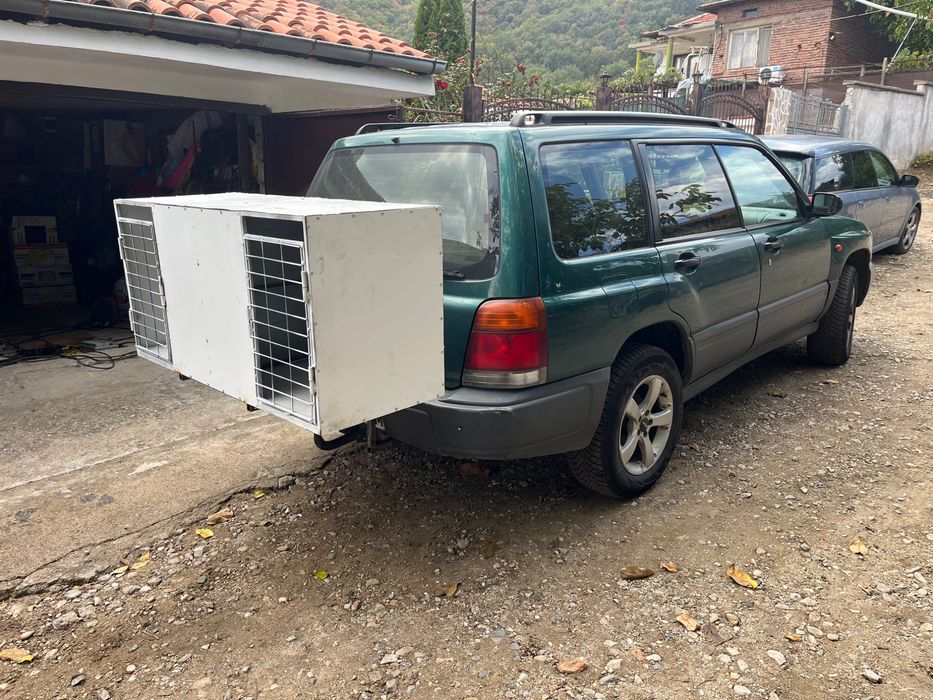 Транспортна клетка за кучета