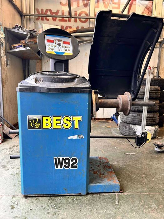 Машина за баланс на гуми + Демонтаж/монтаж  машина за Run-flat гуми,