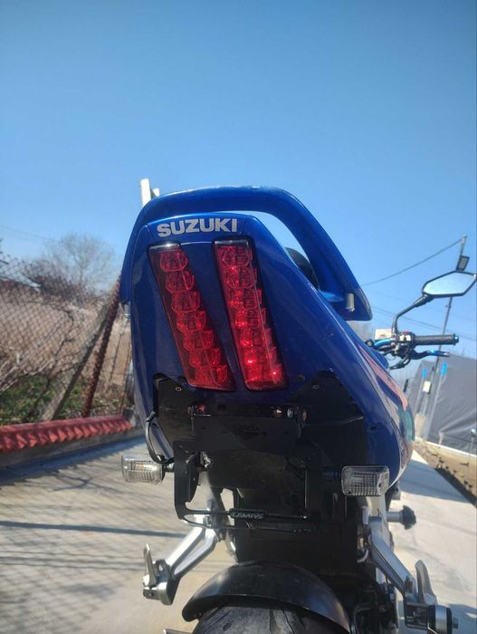 Suzuki sv 650 i на части