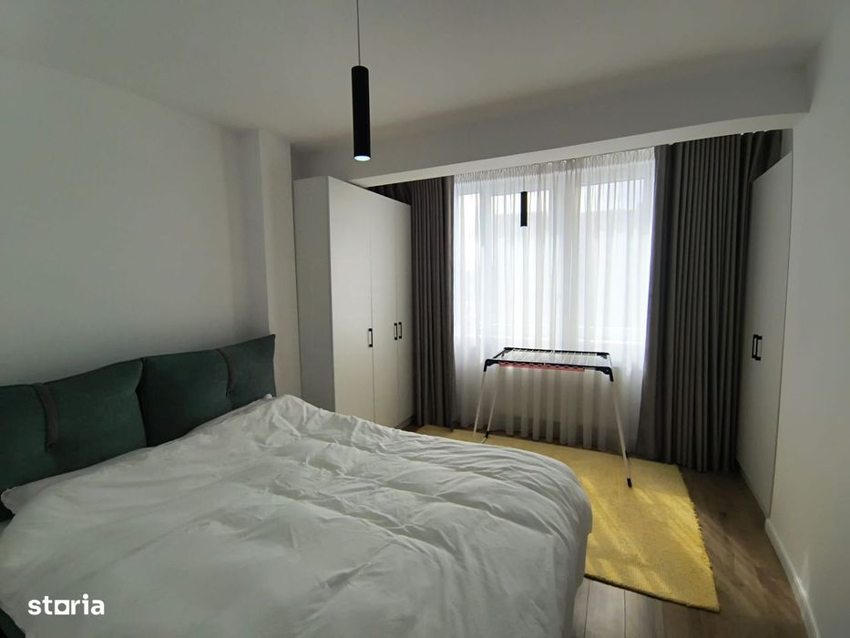 Apartament 2 camere | 72 MP | Bloc nou | Etaj 6 | Mobilat complet