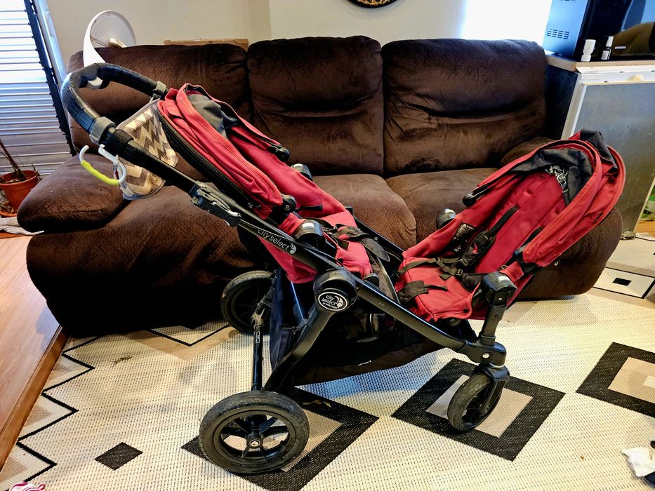 Cărucior dublu Baby Jogger City Select