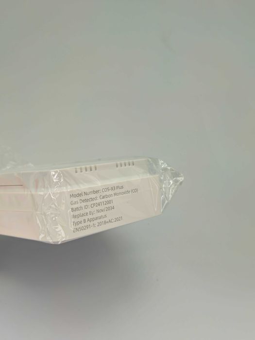 Детектор за въглероден оксид (CO) LCD дисплей – температура и влажност