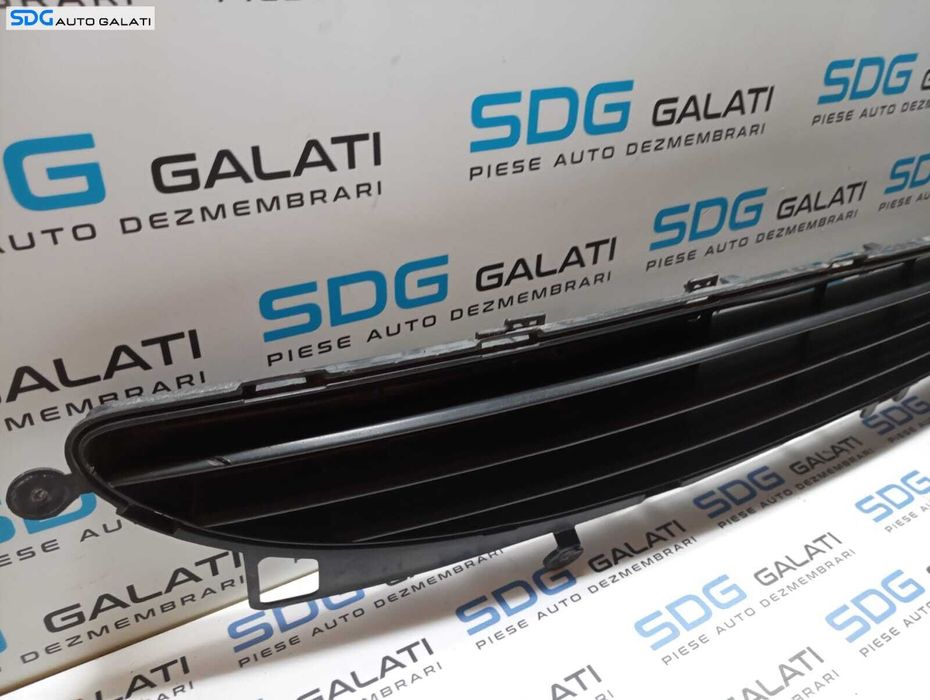 Grila Inferioara Centrala Spoiler Bara Fata Peugeot 307 2001 - 2004 Cod 9634014477 [M4404]