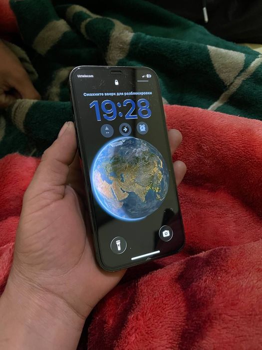 Ipxone 12pro aybi yoʻq hotrasi 256 talik hechqati alishmagan