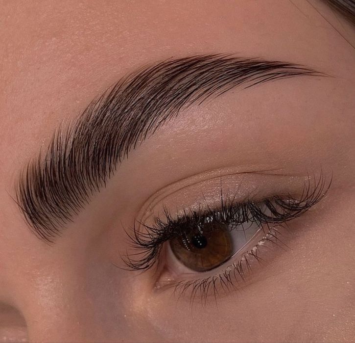 Ламинирование бровей и ресниц