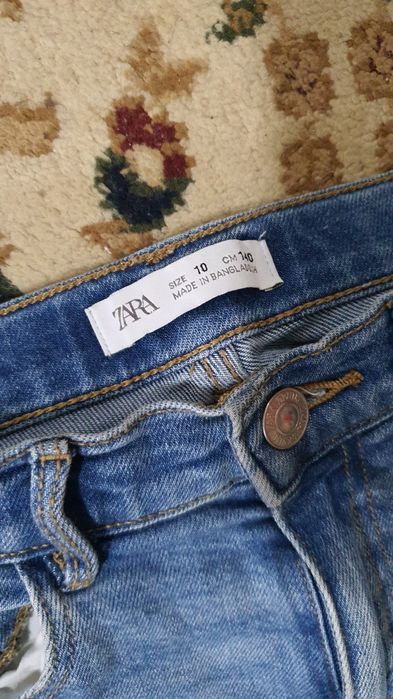 Брюки джинсы на девочку