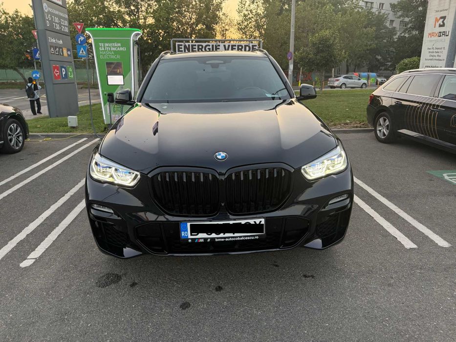 X5 45e M Sport / TVA Deductibil / Individual / Faruri Laser